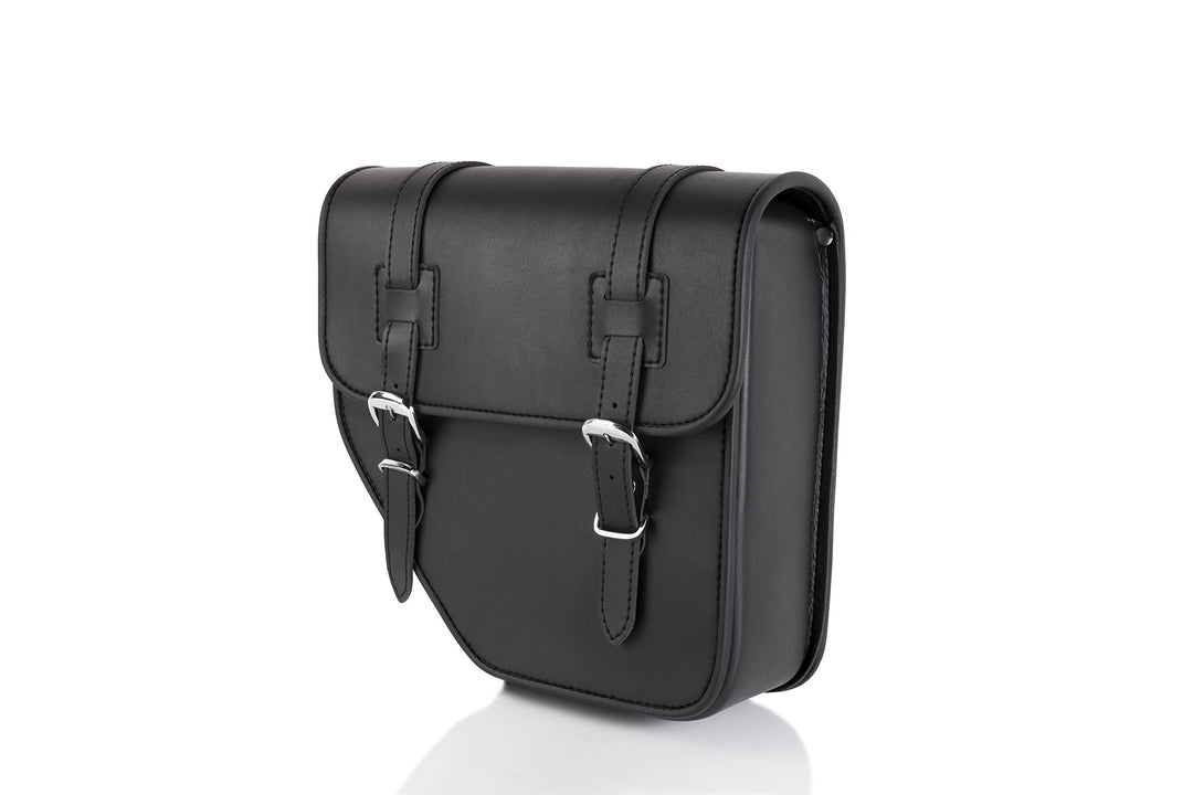 Customacces AP0007N Leder-Satteltasche Customacces Ibiza Model Linke Seite für Harley Davidson Sport