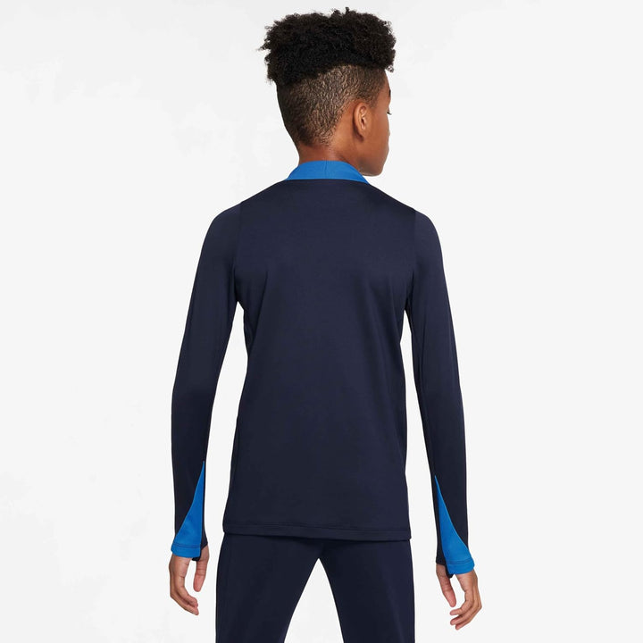 Nike Unisex Kinder Fc Chelsea Strike Dri-fit Drill-fussballoberteil aus Strickmaterial für Ältere Ki