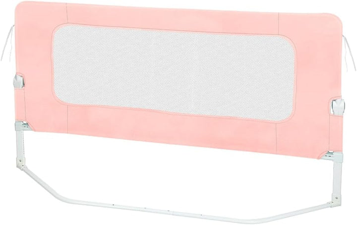 OHMG Bettgeländer,Sicherheitsgitter für Kinder,Sicherheitsgitter für Bett,höhenverstellbar,tragbar,B