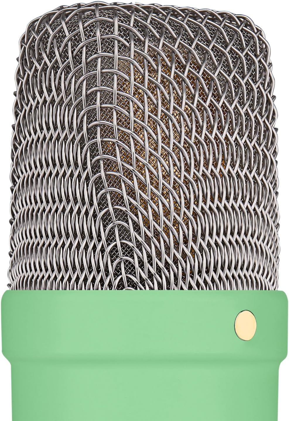 Rode NT1 Signature Green Studio-Mikrofon Grün + keepdrum MS138 Gelenkarm-Stativ Schwarz green Mikrof