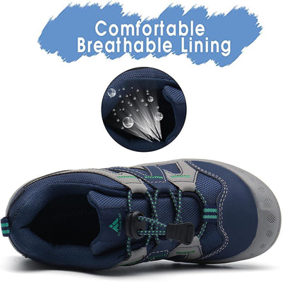 Mishansha Atmungsaktiv Laufschuhe für Jungen Mädchen Leicht Kinder Turnschuhe Low-Top Sneakers Beilä
