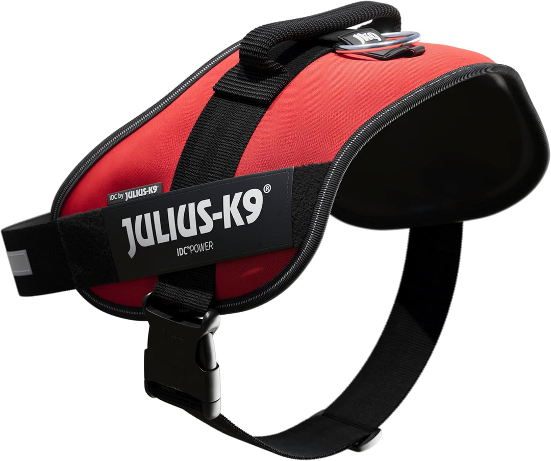 JULIUS K-9 IDC Powergeschirr, Grösse: 2XL / 3, Rot, 16IDC-R-3 Rot 2XL/3, Rot 2XL/3
