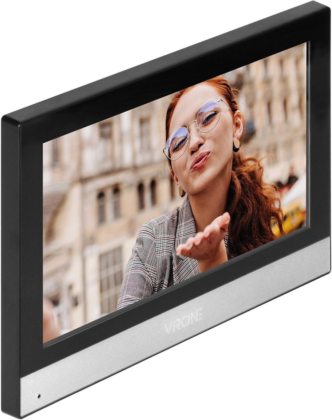 Video Türsprechanlage mit Türöffner 4-Draht Full HD Türsprechanlage mit Kamera Gegensprechanlage mit