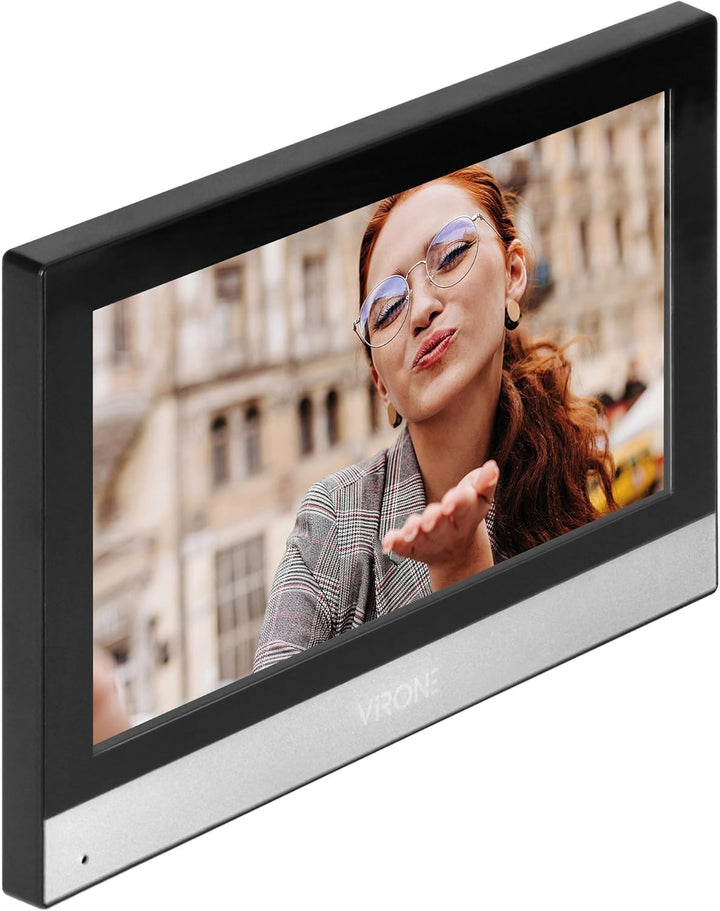 Video Türsprechanlage mit Türöffner 4-Draht Full HD Türsprechanlage mit Kamera Gegensprechanlage mit