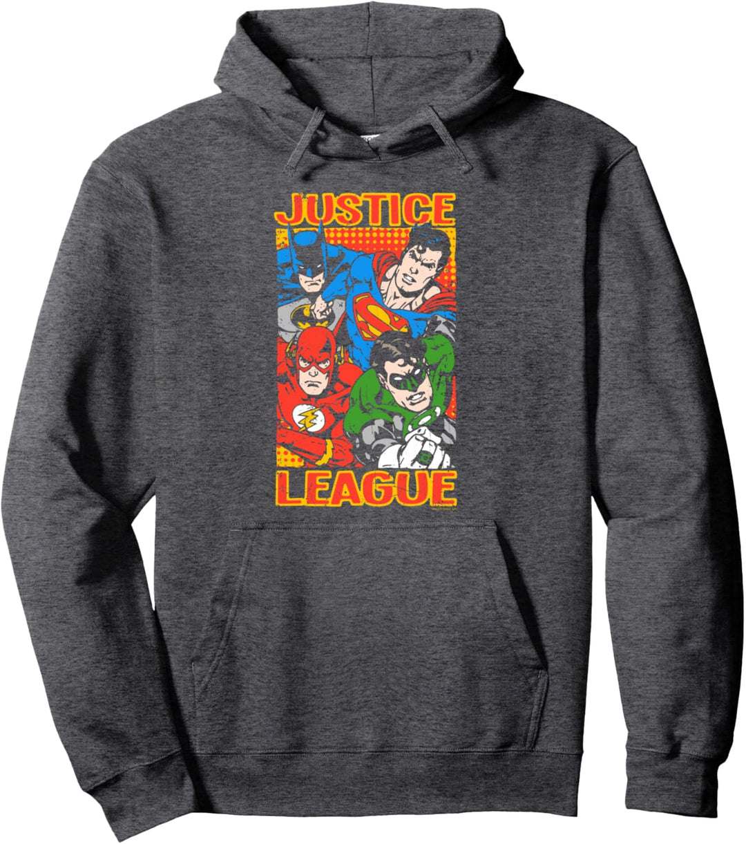Justice League Hero Mashup Pullover Hoodie