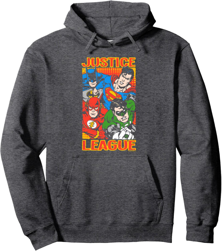 Justice League Hero Mashup Pullover Hoodie