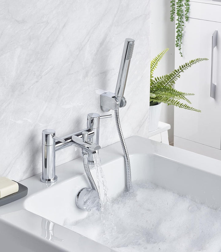 Bristan BTZ BSM C Blitz Wannenmischer, Chrom Bath Shower Mixer, Bath Shower Mixer