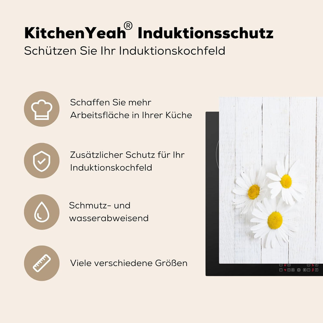 Herdabdeckplatte Einteilig Abdeckplatten Cerankochfeld Abdeckung Ceranfeld Herdplattenabdeckung Indu