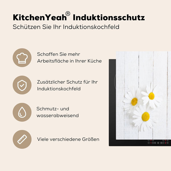 Herdabdeckplatte Einteilig Abdeckplatten Cerankochfeld Abdeckung Ceranfeld Herdplattenabdeckung Indu