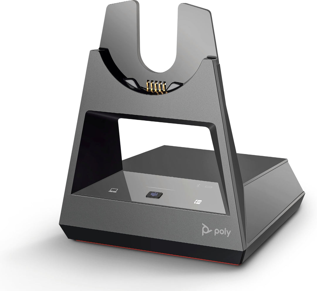Poly Office Basistation für Voyager 4300/Legend 50/Focus 2 Teams – Docking-Station für Unified Commu