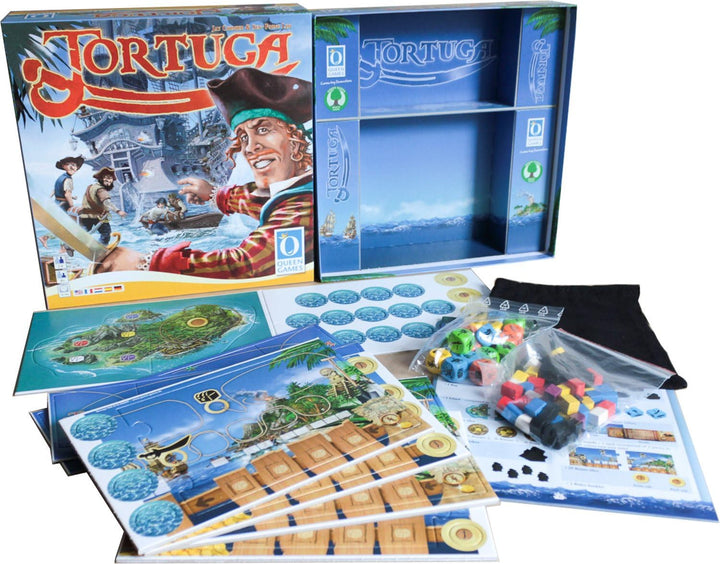 Queen Games 10042 - "Tortuga"
