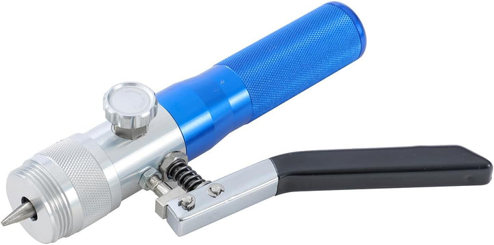 KATSU Hydraulischer Rohraufweiter Bördelwerkzeugsatz 3/8"- 1-5/8" O.D.Tubing mit 11 Köpfen für Weich