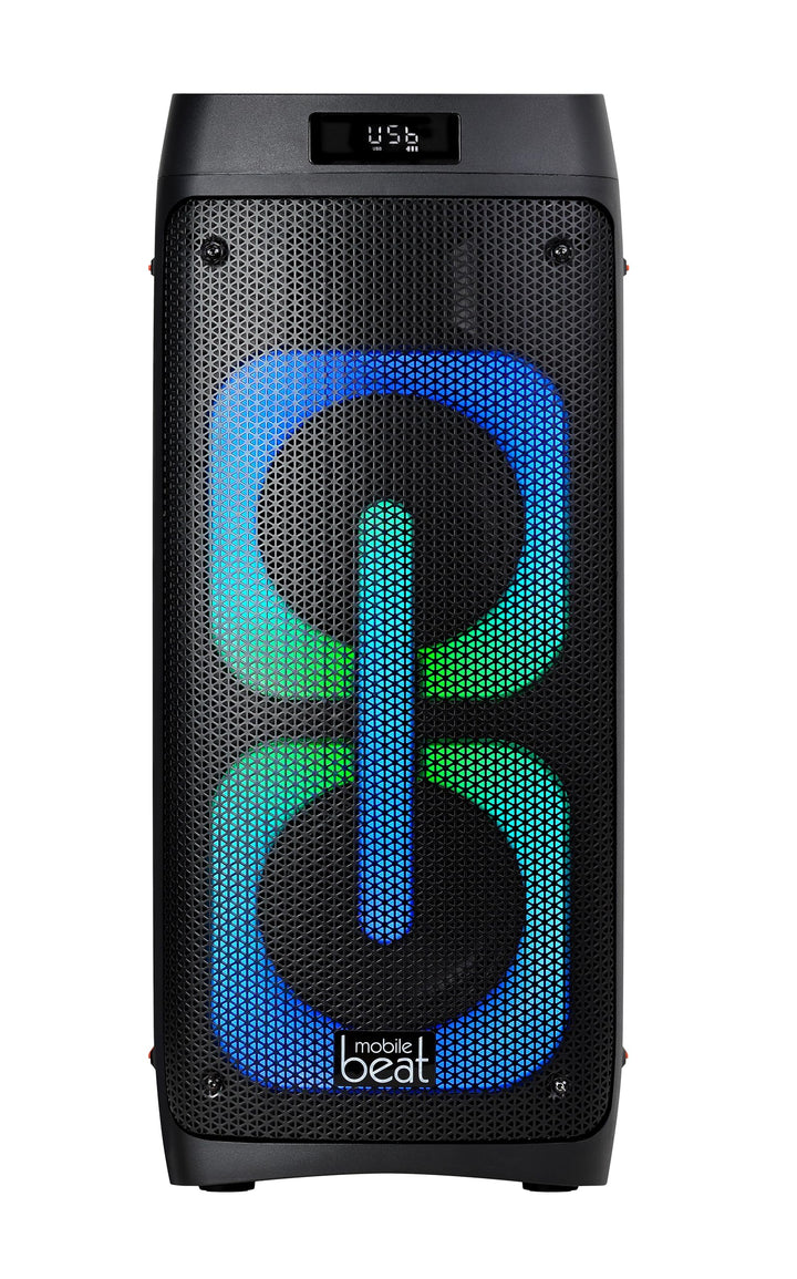 SILVA Schneider SB-TWS 200 BT XL Soundbox | 400W | Bluetooth 5.0 | TWS-Funktion | USB & Micro-SD MP3