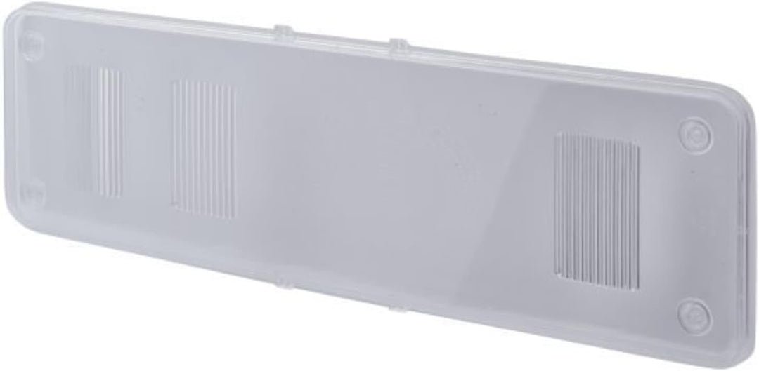 HELLA - Heckleuchte "Krone" - Hybrid - 24V - Anbau/geschraubt - Lichtscheibenfarbe: glasklar - Steck