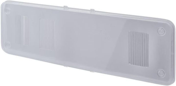 HELLA - Heckleuchte "Krone" - Hybrid - 24V - Anbau/geschraubt - Lichtscheibenfarbe: glasklar - Steck