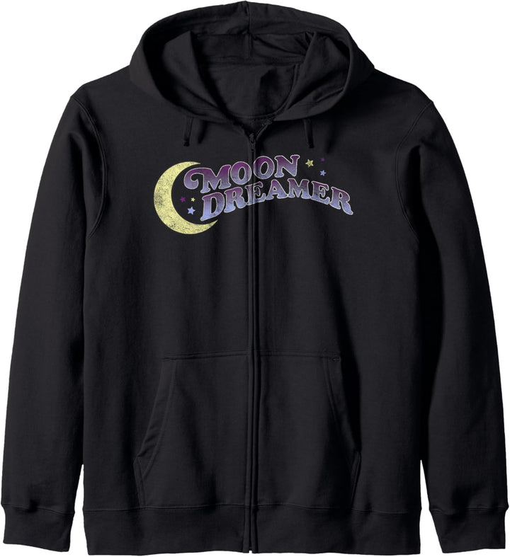 Trendy Moon Dreamer Kapuzenjacke