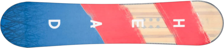 HEAD Unisex Jugend Rowdy Snowboard 128 Blau/rot/Schwarz, 128 Blau/rot/Schwarz