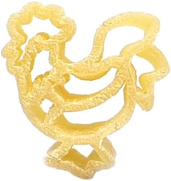 Pastidea - Matrize Zubehör Huhn Hühner Hahn Henne kompatibel mit Kenwood Pasta Fresca oder mit Adapt