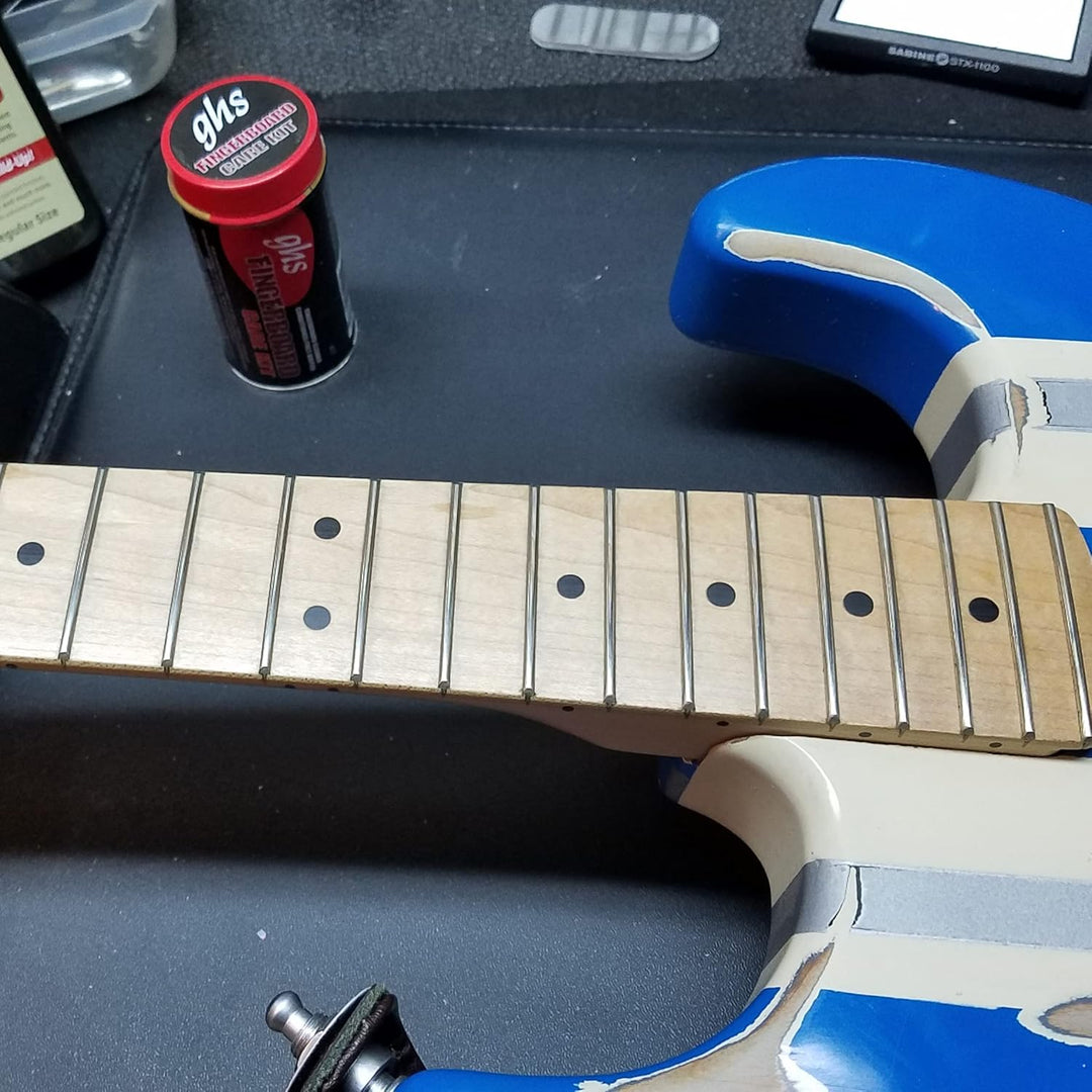 GHS™ Strings »FINGERBOARD CARE KIT - A77« Pflege-Set für Gitarre und Bass - Cleaner/Buffer/Tuch