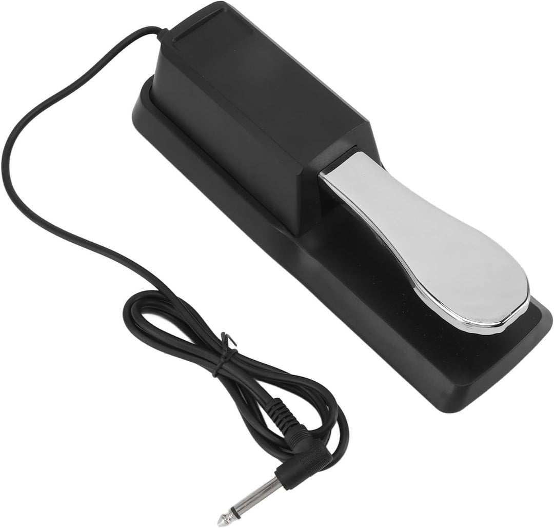 LiebeWH Universelles Sustain-Pedal für Elektronische Keyboards von Casio Roland Korg Behringer Moog