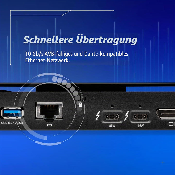 OWC OWC Thunderbolt 3 PRO Dock Dockingstation schwarz