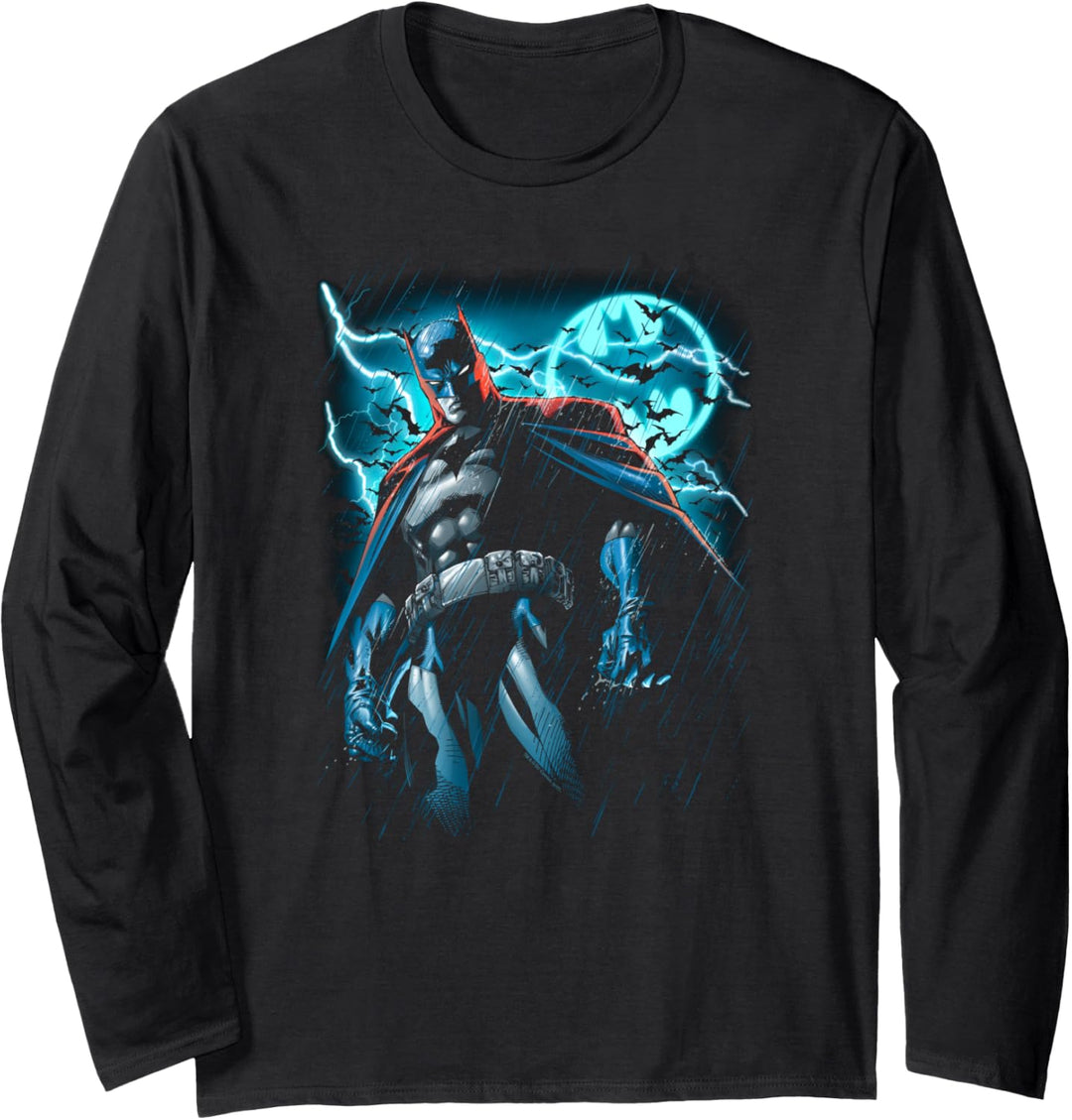 Batman Stormy Knight Langarmshirt