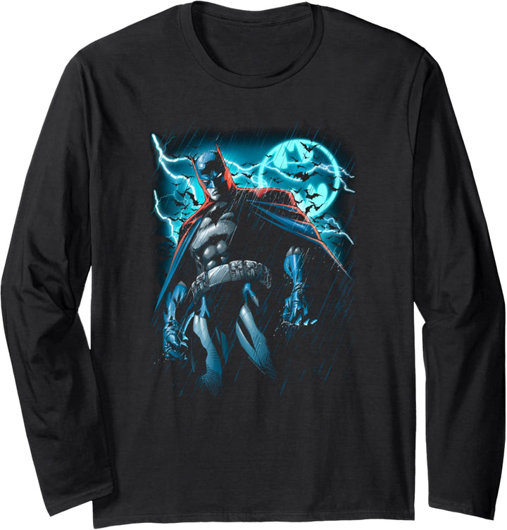 Batman Stormy Knight Langarmshirt
