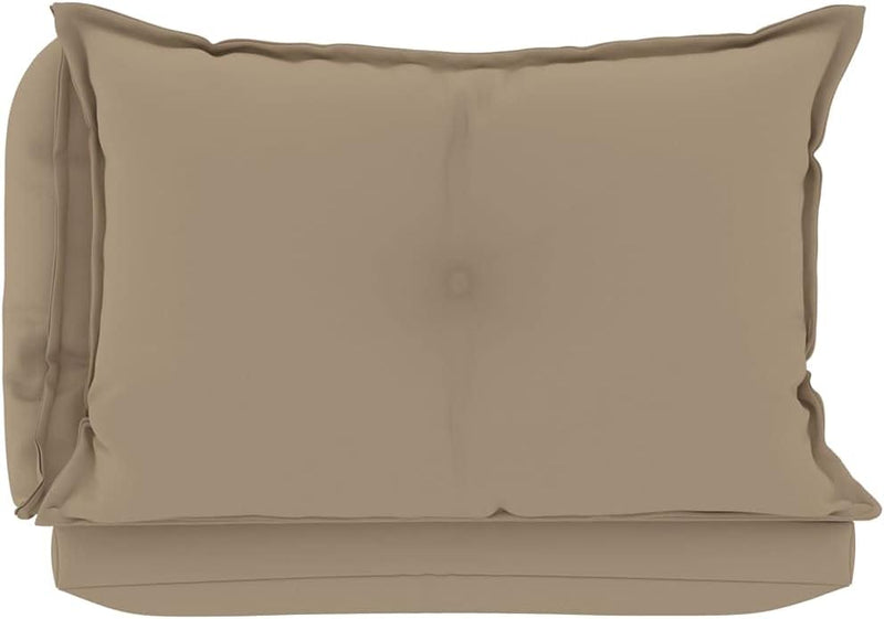 vidaXL Palettenkissen 3-tlg., Palettenauflage für Europaletten, Palettenpolster Palettensofa Outdoor