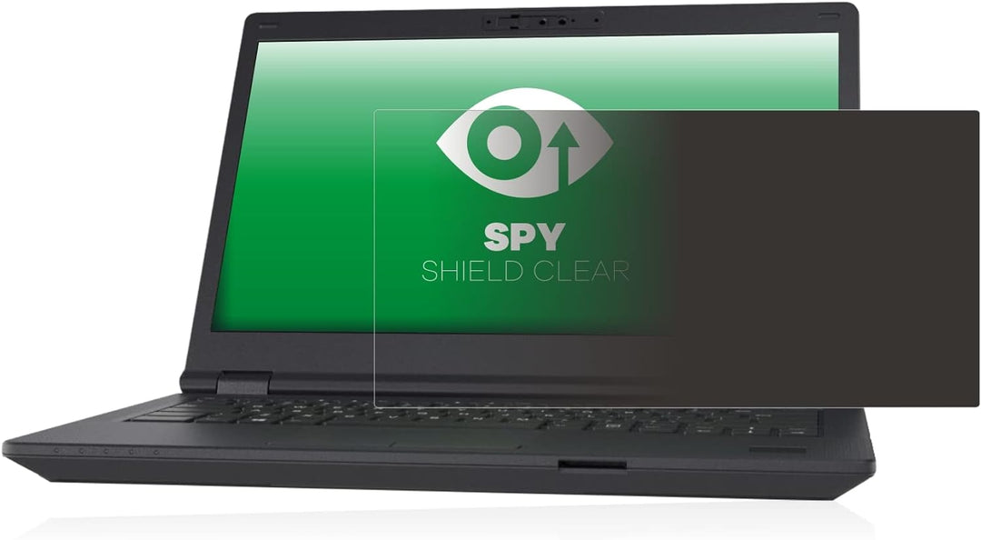 upscreen Anti-Spy Blickschutzfolie für Fujitsu Lifebook E5411 Privacy Screen Displayschutz-Folie [Si