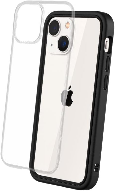 RHINOSHIELD Modulares Case kompatibel mit [iPhone 13 Mini] | Mod NX - Anpassbare & stossdämpfende Sc