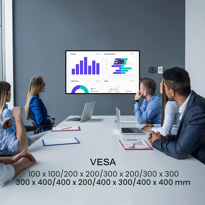 Suptek MT4205 TV-Wandhalterung, neigbar, für die meisten 66-152,4 cm (26-60 Zoll) flachen und geboge