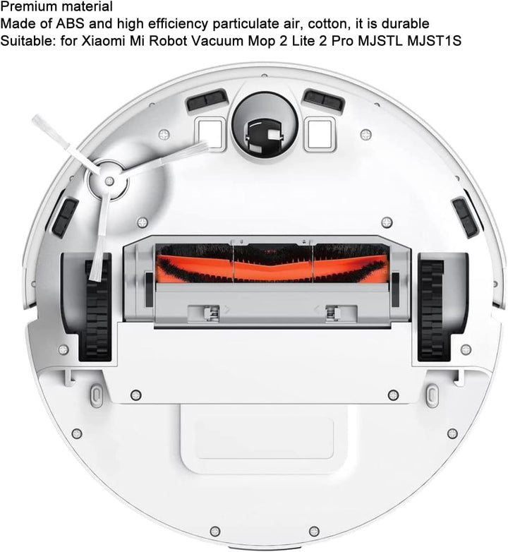 Ersatz-Filterwischbürsten-Kit für Xiaomi Mi Robot Vacuum Mop 2 Lite 2 Pro MJSTL MJST1S Kehrmaschine