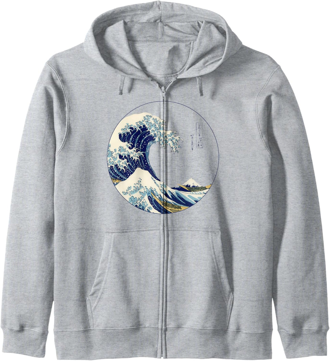 Die grosse Welle vor Kanagawa von Hokusai Kapuzenjacke