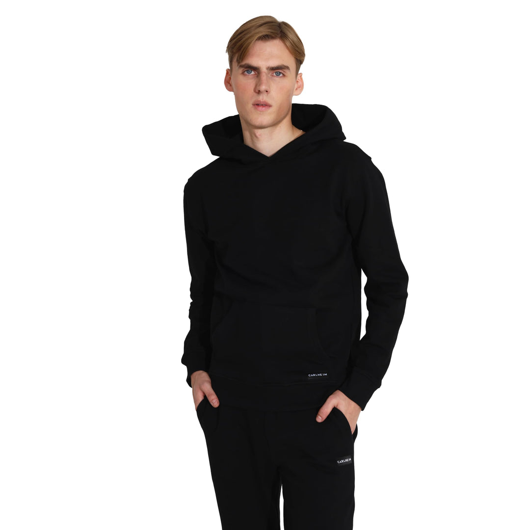 Carlheim Herren Hoodie Universal Noel Comfort Hooded Sweatshirt M Schwarz, M Schwarz