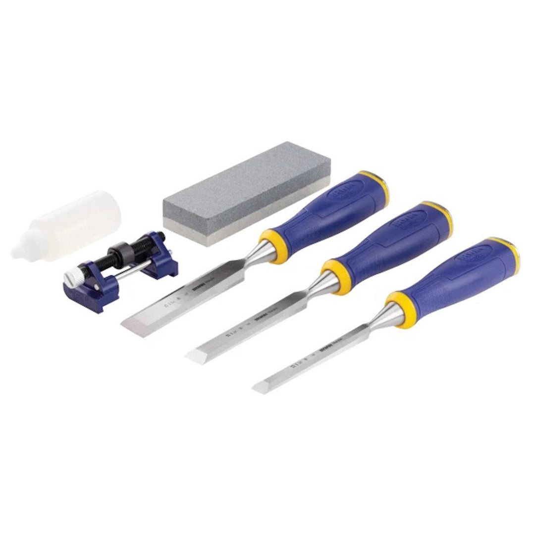 Marples Irwin S500S3SS Ms500 Series Meissel-Set mit schräger Kante und weichem Griff