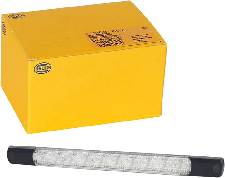 HELLA - LED-Rückfahrscheinwerfer - Strip Lamp - 24V - Anbau - für waagerechte Befestigung - Kabel: 2