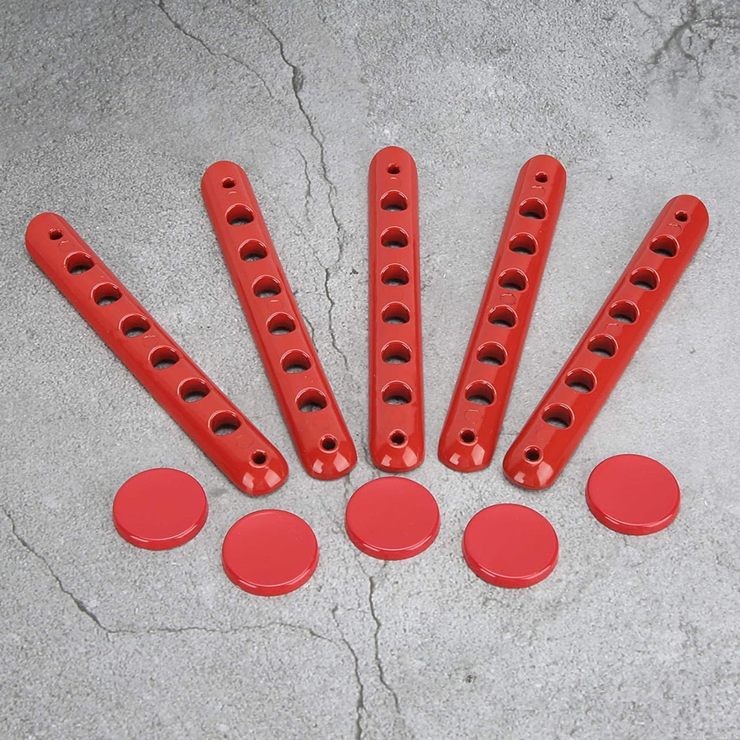 Türgriff-Einsätze, Türgriff-Einsätze, Türgriff-Einsätze mit Lenkerabdeckung für Jeep Wrangler JK/Unl