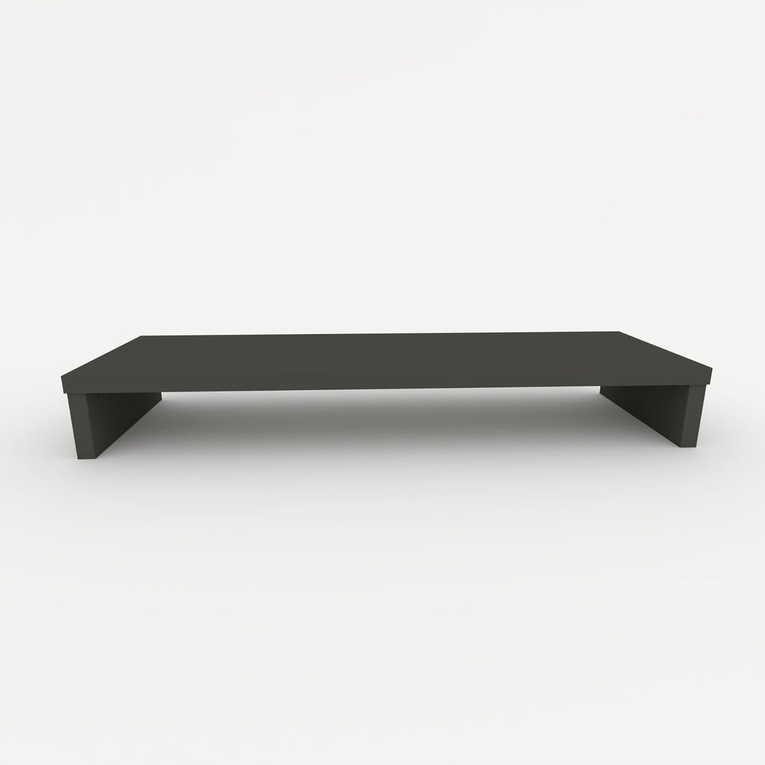 Henor Riser-Halterung für TV aus FSC® Holz 110 x 35 x 15 cm Graphit. Unterstützt 60 kg. 110x35x15 Gr