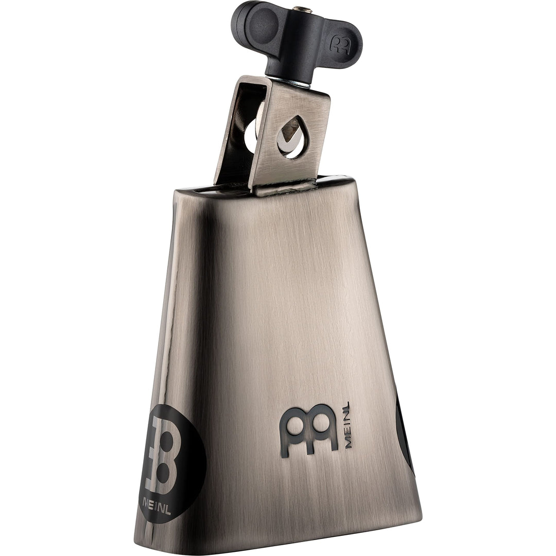 Meinl Percussion STB45M Cowbell, Steel Finish Modell, 11,43 cm (4,5 Zoll) medium pitch, steel