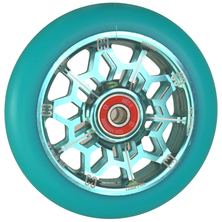 Core Hex Hollow Stunt-Scooter Rolle 110mm I Kinder I Trick I Tret I Roller I Rollen I Rad I Ersatz I