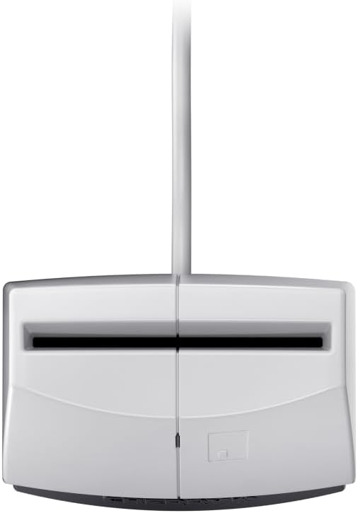 CHERRY SmartTerminal ST-1144UB USB cardreader Pale Grey Single, Single