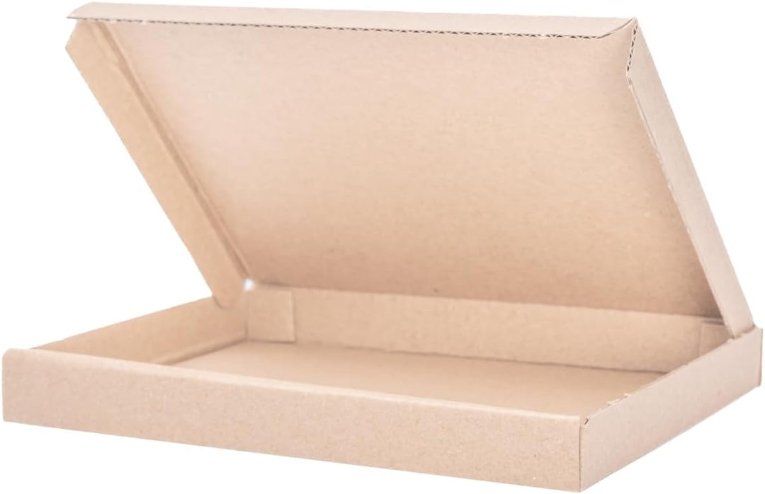 verpacking 50 Grossbriefkartons Versandkartons 165 x 125 x 20 mm, Braun GB-0 DIN A6 für Briefsendung