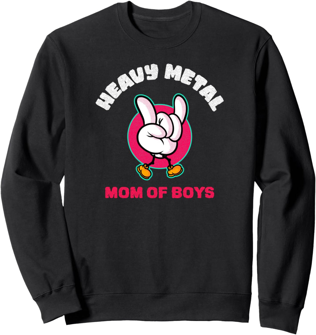 Mama von Jungen lustig niedlich Mutter Geschenk Sweatshirt