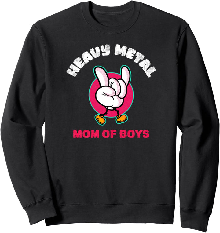 Mama von Jungen lustig niedlich Mutter Geschenk Sweatshirt