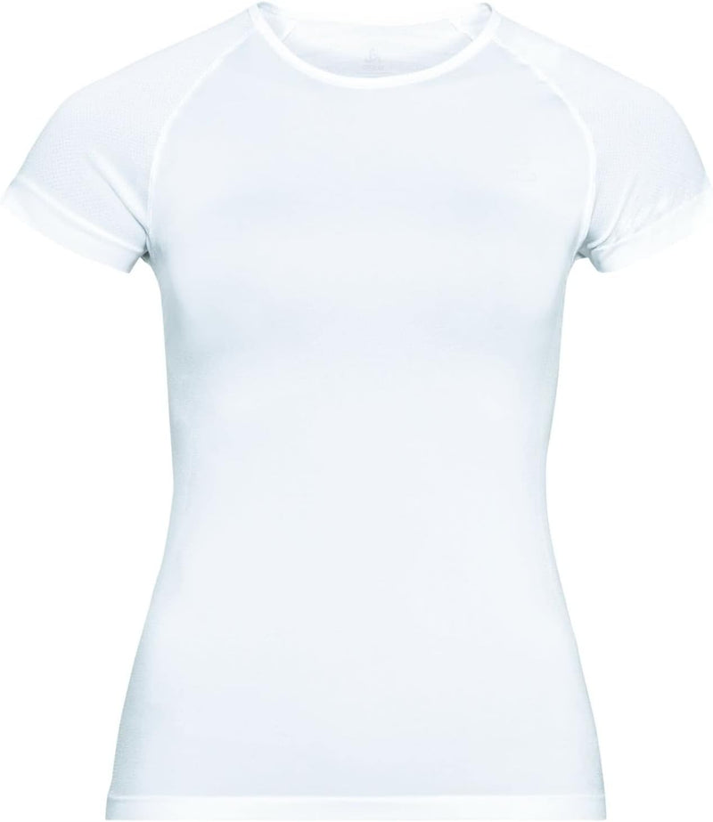 Odlo Damen Performance X-light Eco_188501 Funktionsunterwäsche Kurzarm Shirt (1er Pack) XS Weiss, XS