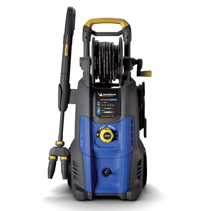 Michelin Hochdruckreiniger MPX25DTS mit Dualtech System (2500 W, 150 bar, 810 l/h) Doppelpumpe 2500