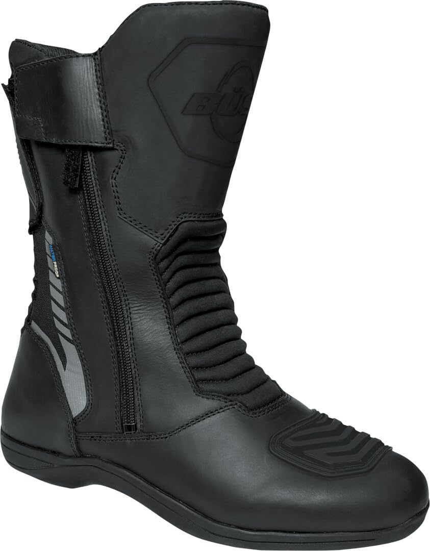 Büse Motorradstiefel wasserdicht & atmungsaktiv - B360 Touringstiefel schwarz - 3-Lagen Klimamembran