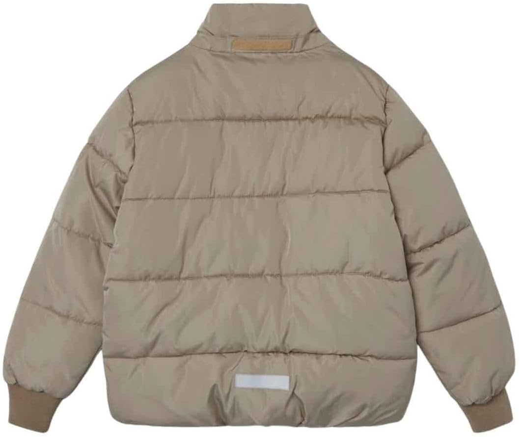 NAME IT Jungen Nkmmusic Puffer Jacket Tb Pufferjacke 128 Weathered Teak, 128 Weathered Teak