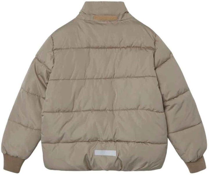 NAME IT Jungen Nkmmusic Puffer Jacket Tb Pufferjacke 128 Weathered Teak, 128 Weathered Teak