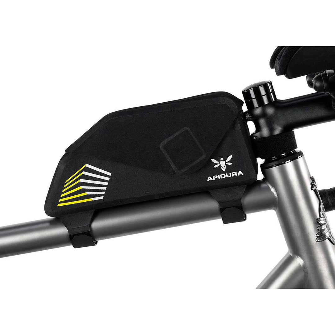 APIDURA Racing Oberrohr-Pack (1,0 l), Grösse M, Schwarz